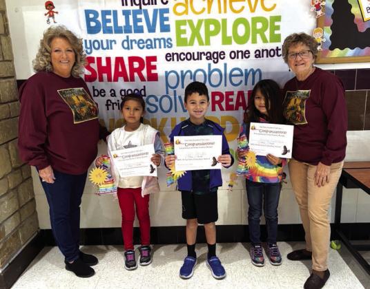 1st Grade Red Tailed Hawk Bird Poster Contest