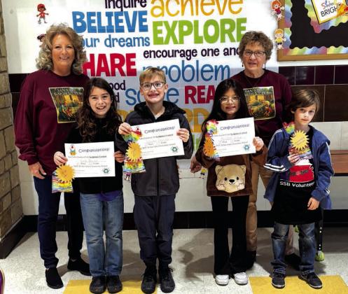 4th Grade -Sculpture Recyclables Contest