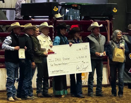 Jaspur Farris wins big at Stockshow