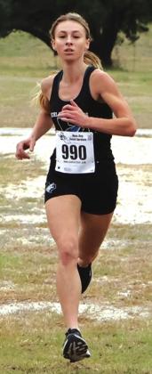 Richland Springs Rylie Eckert placed 14th at state in Cross Country. Submitted by Sue Ransom