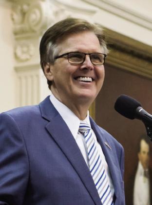 Lt. Gov. Dan Patrick