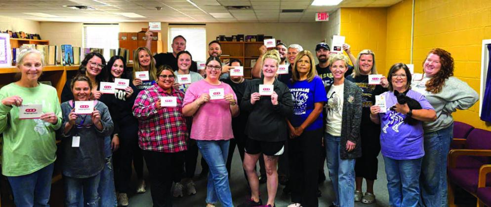 San Saba Middle School Staff