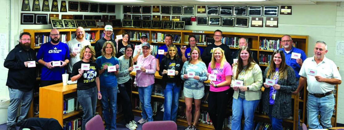 San Saba High School Staff