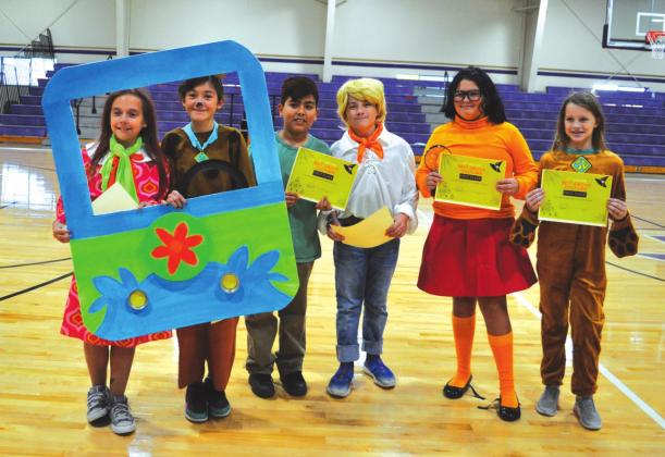 1st Place Group 5th Grade