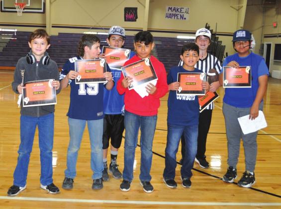 First Place Group 6th Grade