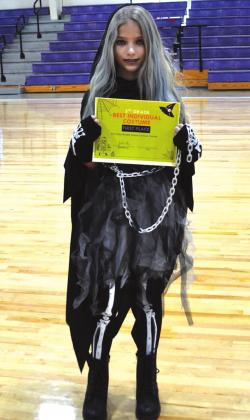 1st Place Individual 5th Grade