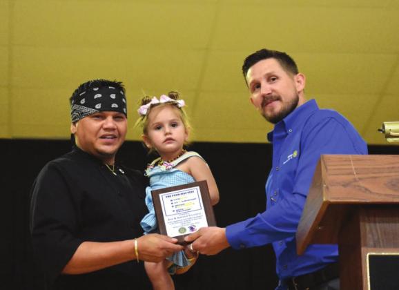 Jose Velasquez and Devon Hoyt