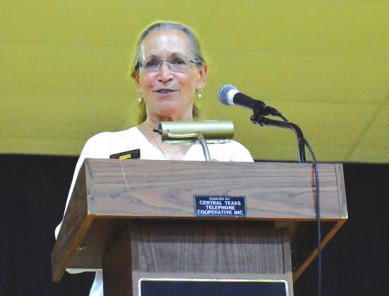 Kristy Vanderberg - District Governor Elect