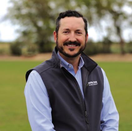 Board of directors appoints Zach May to succeed Chambers on July 1, 2023. Courtesy of Central Texas Farm Credit: Central Texas Farm Credit