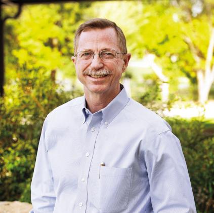 Chief Executive Officer Jimmy Chambers announces his retirement after a 36-year career with the Farm Credit System. Courtesy of Central Texas Farm Credit: Central Texas Farm Credit