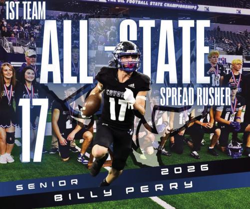 Richland Springs Coyotes All State and All Region Honors