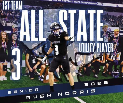 Richland Springs Coyotes All State and All Region Honors