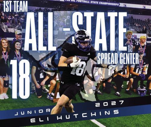 Richland Springs Coyotes All State and All Region Honors