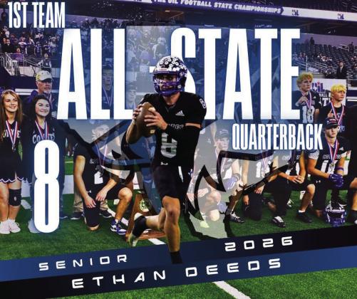 Richland Springs Coyotes All State and All Region Honors