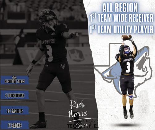 Richland Springs Coyotes All State and All Region Honors