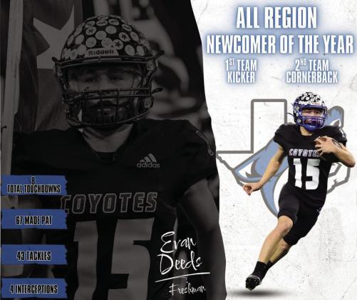 Richland Springs Coyotes All State and All Region Honors