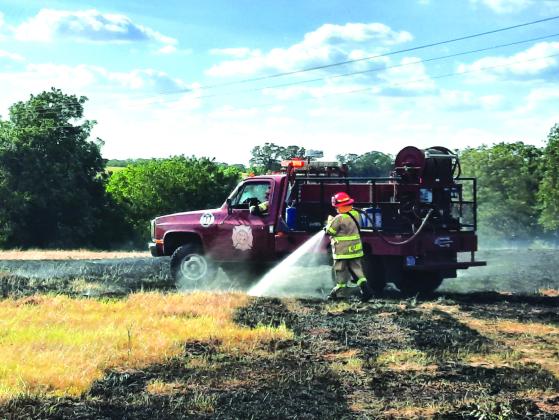Knobbs Fire, VFD