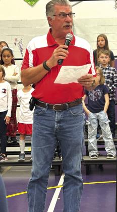 Retired US Naval Captain, Jeffrey Carlson