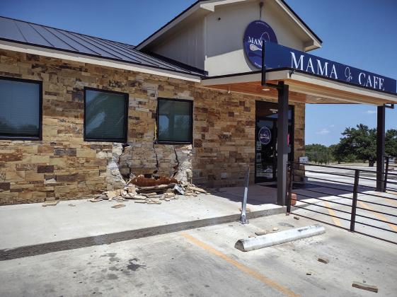 According to Mama J’s Facebook Page, this crash occurred at 5:30 a.m. on Tuesday morning, August 13th. The restaurant doesn’t open until 6:00 a.m.; no customers were there. They posted this message on their Facebook Page: We are closed today due to the crash this morning. Thank you for your understanding! We will be working as fast as we can to ensure a safe and timely reopening.