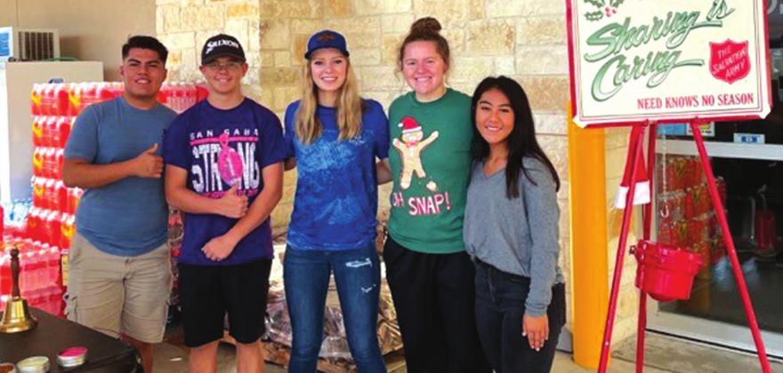 Jancsi Cuevas, John Ham, Jenna Lambert, Karlee Reed, Natalie Cuevas