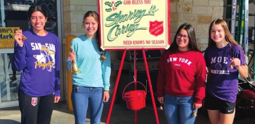 Nojemi Martinez, Madison Shahan, Virginia Diaz, Gracen Shahan