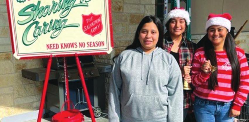 Amaya Trevino, Damaris Patino, Jazmin Gutierrez-Davila