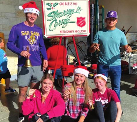 Tyler Johnson, Olivia Lebow, Caroline McHam, Julia Smith, Zuri Herrera