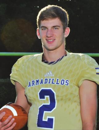 Armadillo football players receive top honors