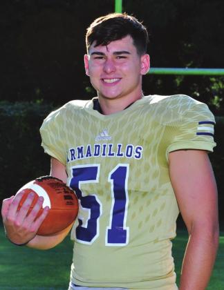 Armadillo football players receive top honors
