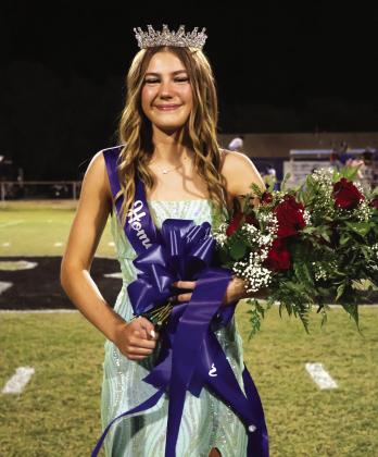 Homecoming Queen: Emma Bryant Courtesy of Pamela Starr