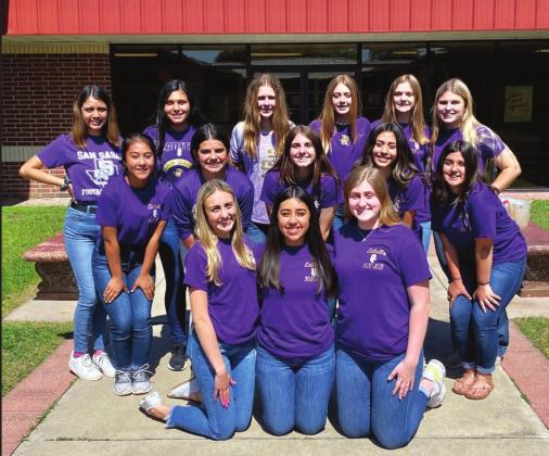 Congratulations to the 2021-22 San Saba High School Dilloettes!