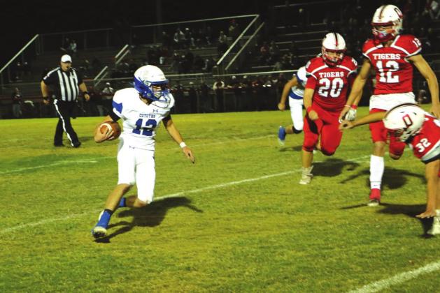 Richland Springs Coyotes 2020 Football Playoffs