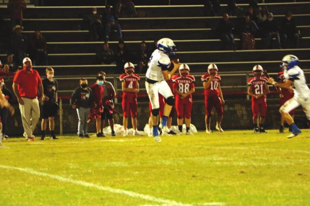 Richland Springs Coyotes 2020 Football Playoffs