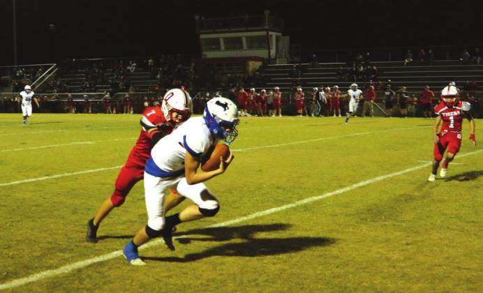Richland Springs Coyotes 2020 Football Playoffs