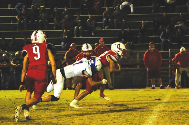Richland Springs Coyotes 2020 Football Playoffs