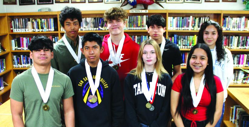 San Saba High School Art