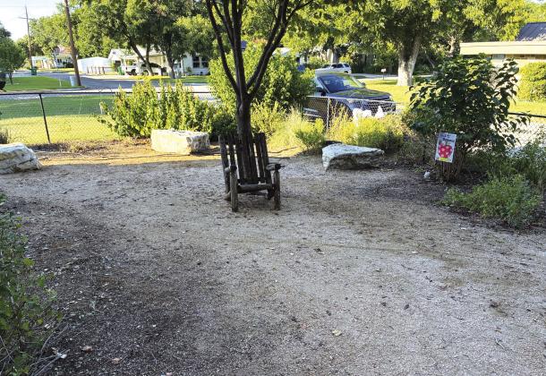 This is Day 3 when the project was finished. What a transformation! Courtesy of Debbie Shahan