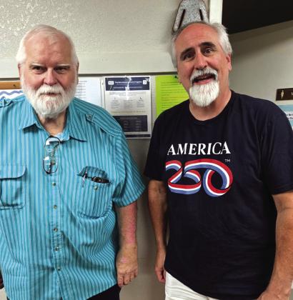 Friday Night - 1st went to Jim Smith and Alan Clute