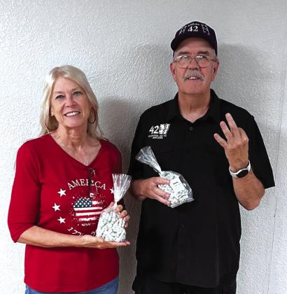 3rd - Scott Kemp and Janice K Liza