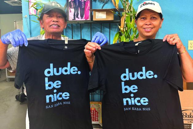 SSHS NHS Dude.Be.Nice