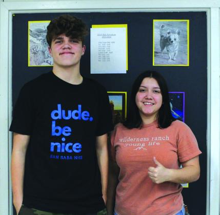 SSHS NHS Dude.Be.Nice