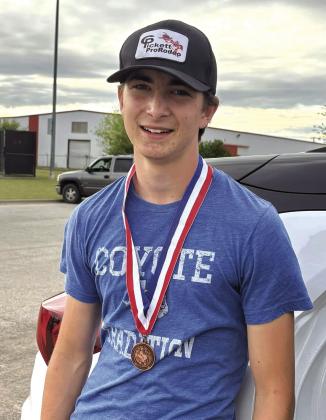 Jaspur Farris - 3rd place