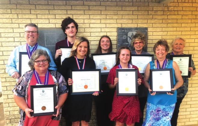 Educators and students recognized by Masonic Bodies