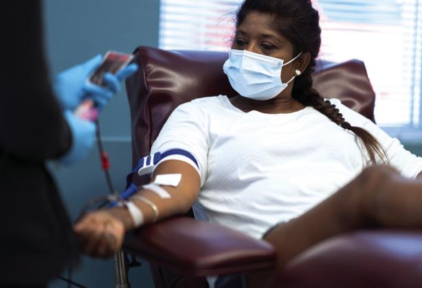 San Saba Blood Drive