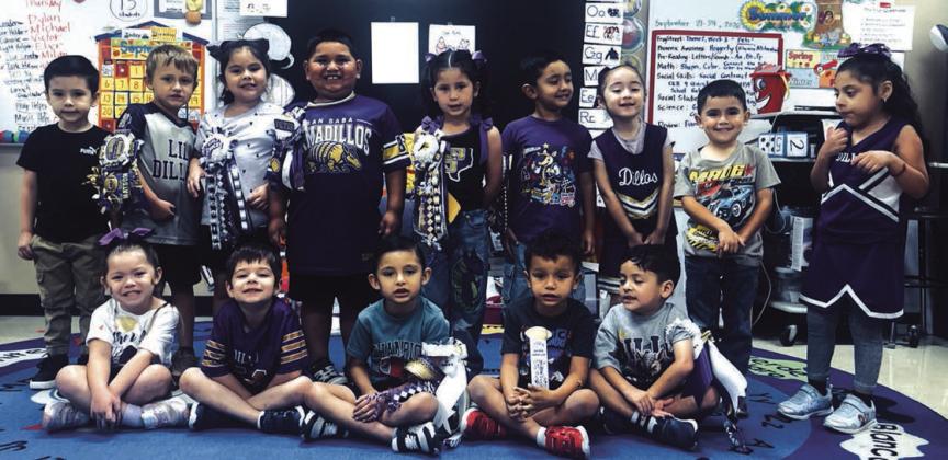 Thursday- Purple Out Day! Go DILLOS!