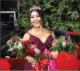 2023 San Saba High School Homecoming Queen - Natalie Cuevas Courtesy of Deanne Cromer, SSISD
