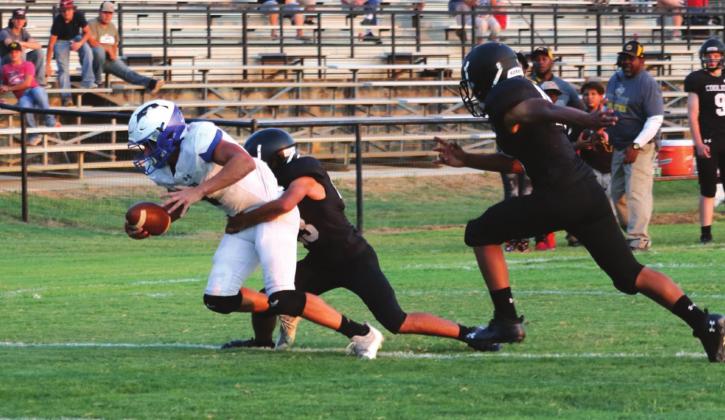 Richland Springs Coyotes freeze Coolidge Yellow Jackets, 66-32