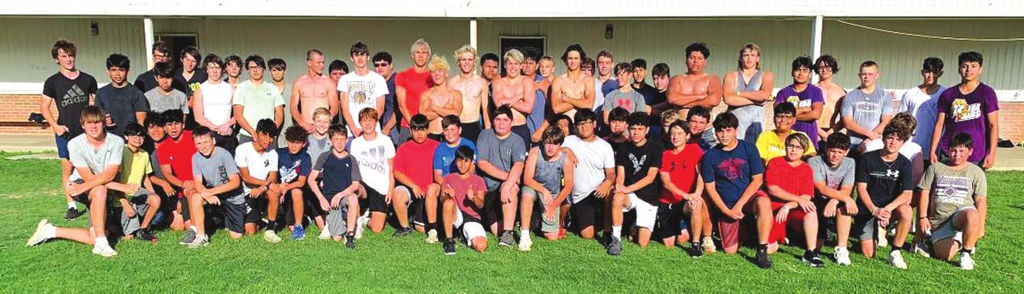 Dillos Football summer workouts begin this week