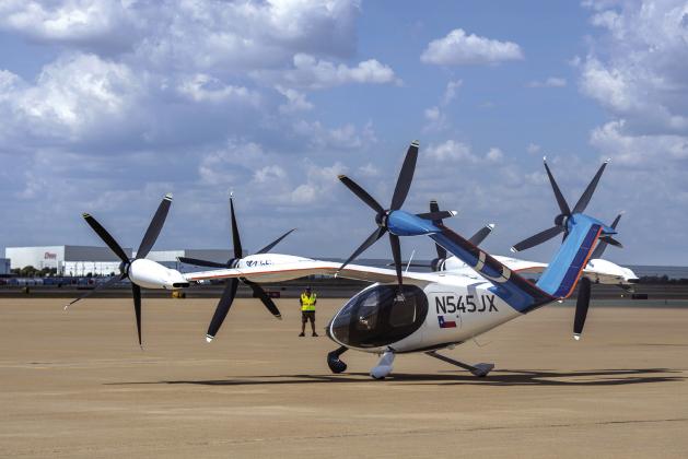 Air-taxi testing taking flight in Texas