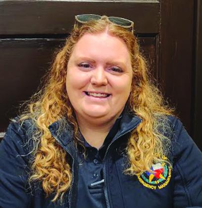Hollee Ragsdale, new TDEM District Chief